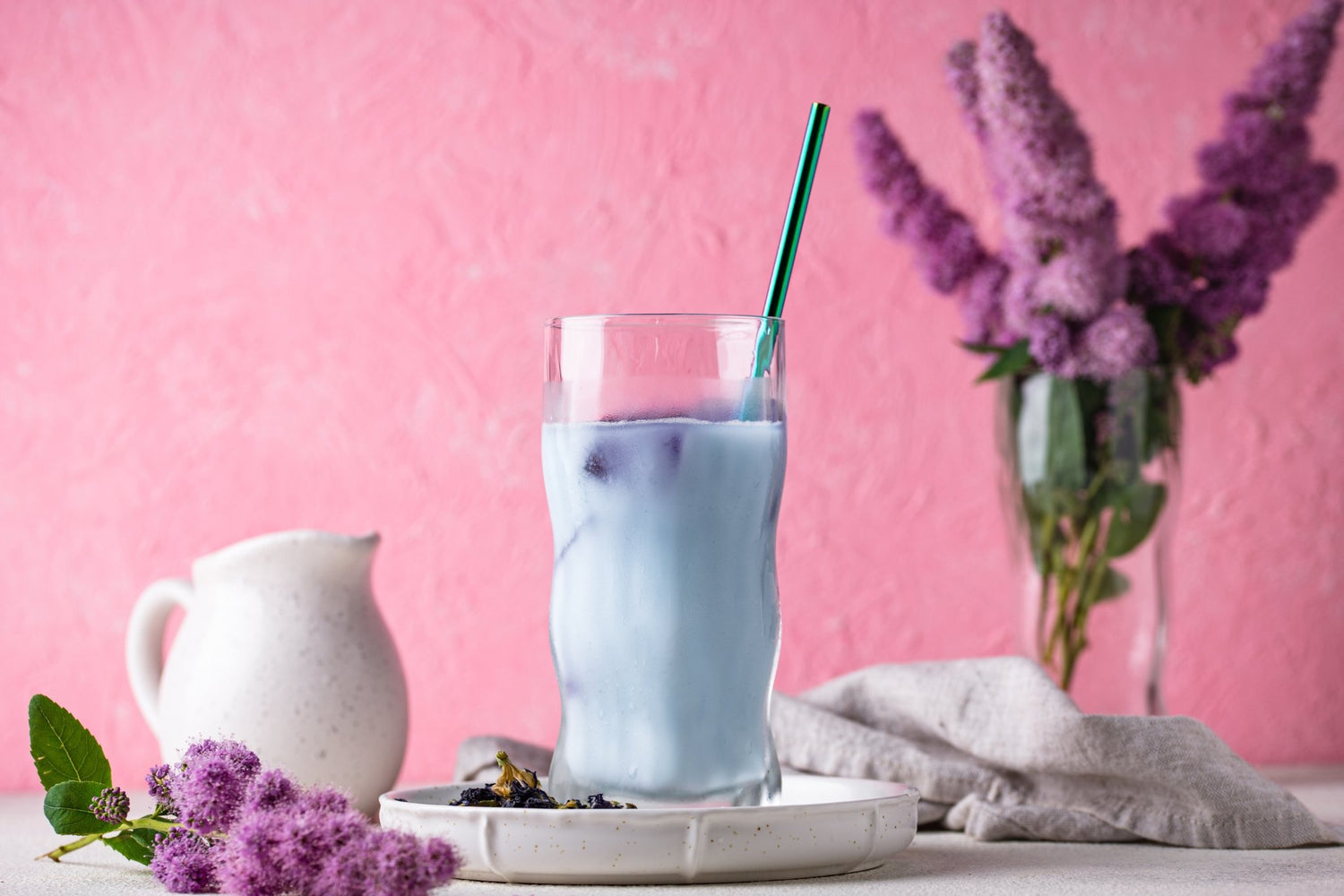 5-Minute Easy Lavender Banana Milk Recipe: The Adult Version Of A Korean Childhood Classic - Loose Leaf Tea Market