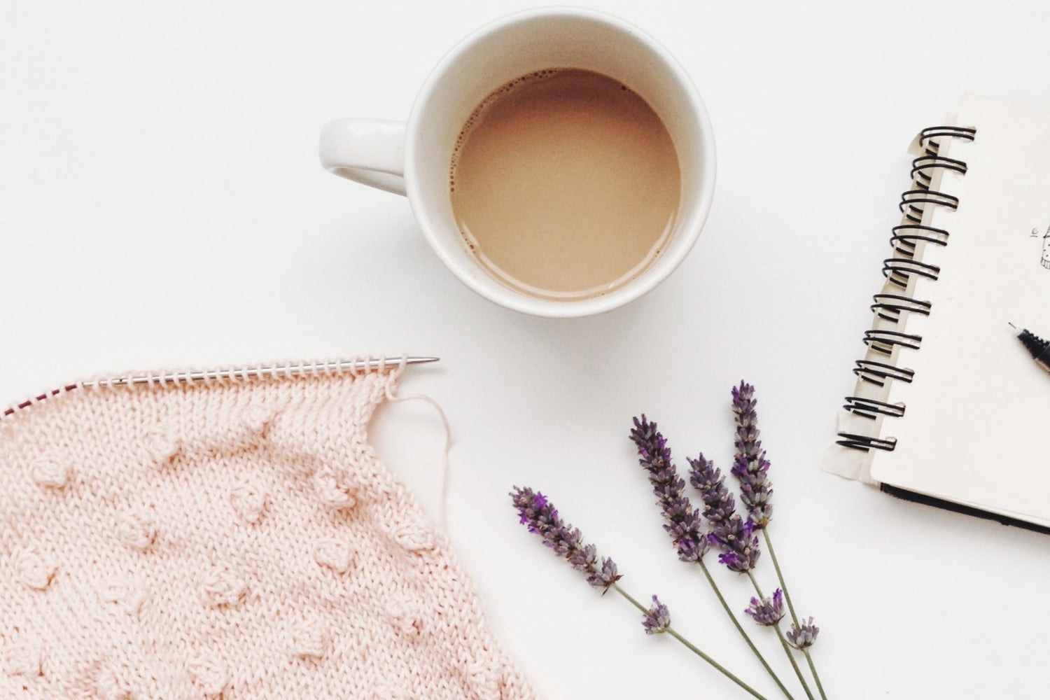 Feeling Stressed? It’s Plant Power To The Rescue With This Lavender-Chamomile-Coconut Latte - Loose Leaf Tea Market