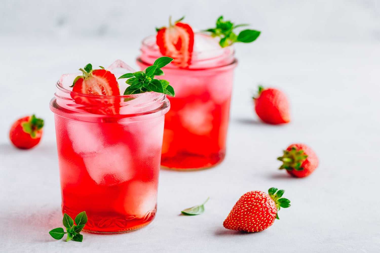 Sip into Spring with This Scrumptious Strawberry Green Tea Cooler - Loose Leaf Tea Market