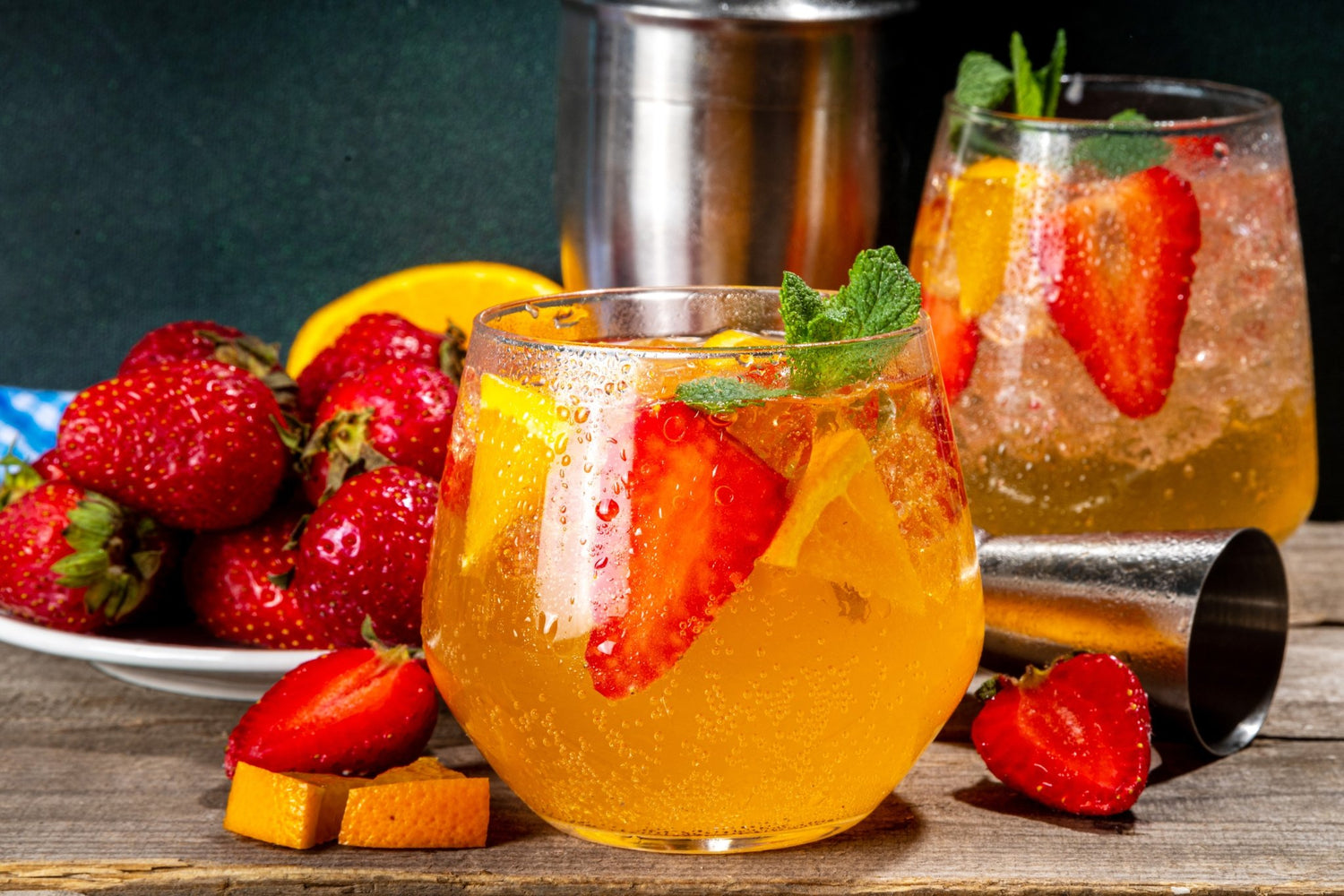Support Your Memory and Concentration With This Brain-Healthy Cranberry Orange Mocktail Recipe - Loose Leaf Tea Market