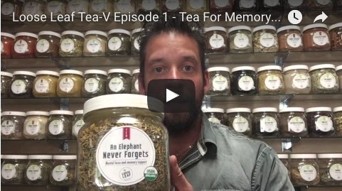 Tea For Brain and Memory Pt. 1 - Loose Leaf Tea Market