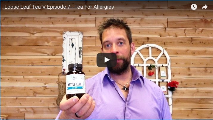 Tea For Seasonal Allergies Part. 1 - Loose Leaf Tea Market