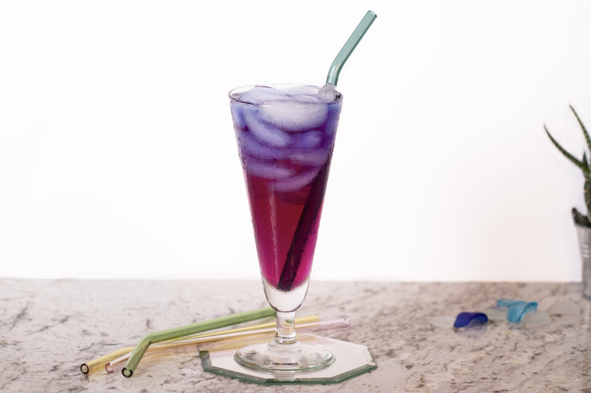 Try This Easy And Fun Color-Changing Iced Tea Recipe - Loose Leaf Tea Market