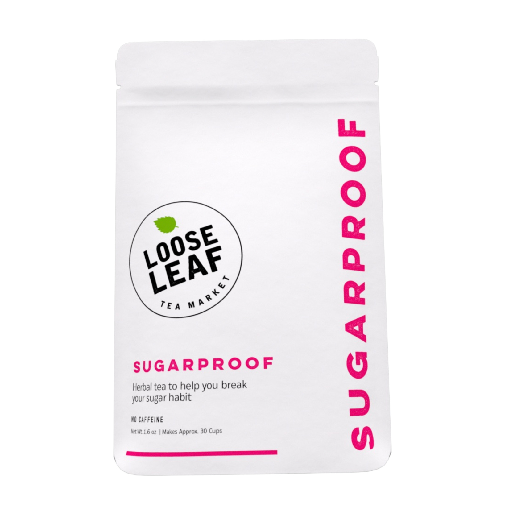Sugarproof tea to stop sugar cravings.