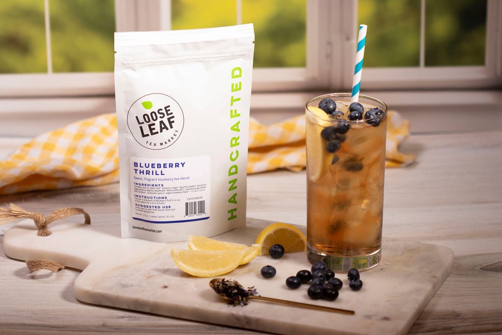 Blueberry Thrill Iced Tea - Loose Leaf Tea Market