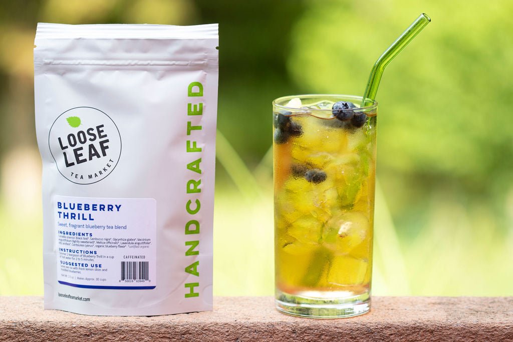 Blueberry Thrill Iced Tea - Loose Leaf Tea Market