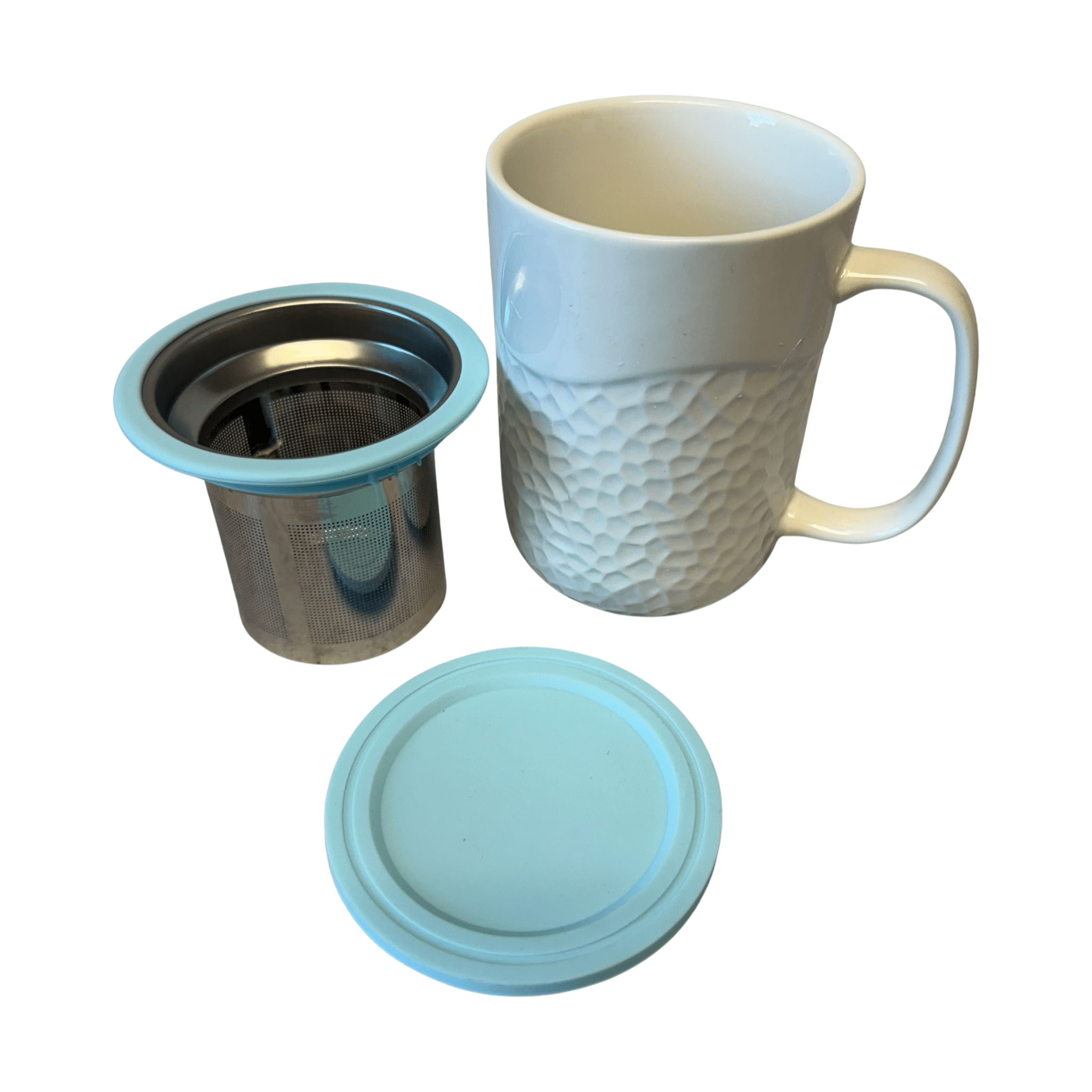 Casaware Coral Tea Infuser Mug - Loose Leaf Tea Market