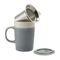 Casaware Crackle Glaze Tea Infuser Mug