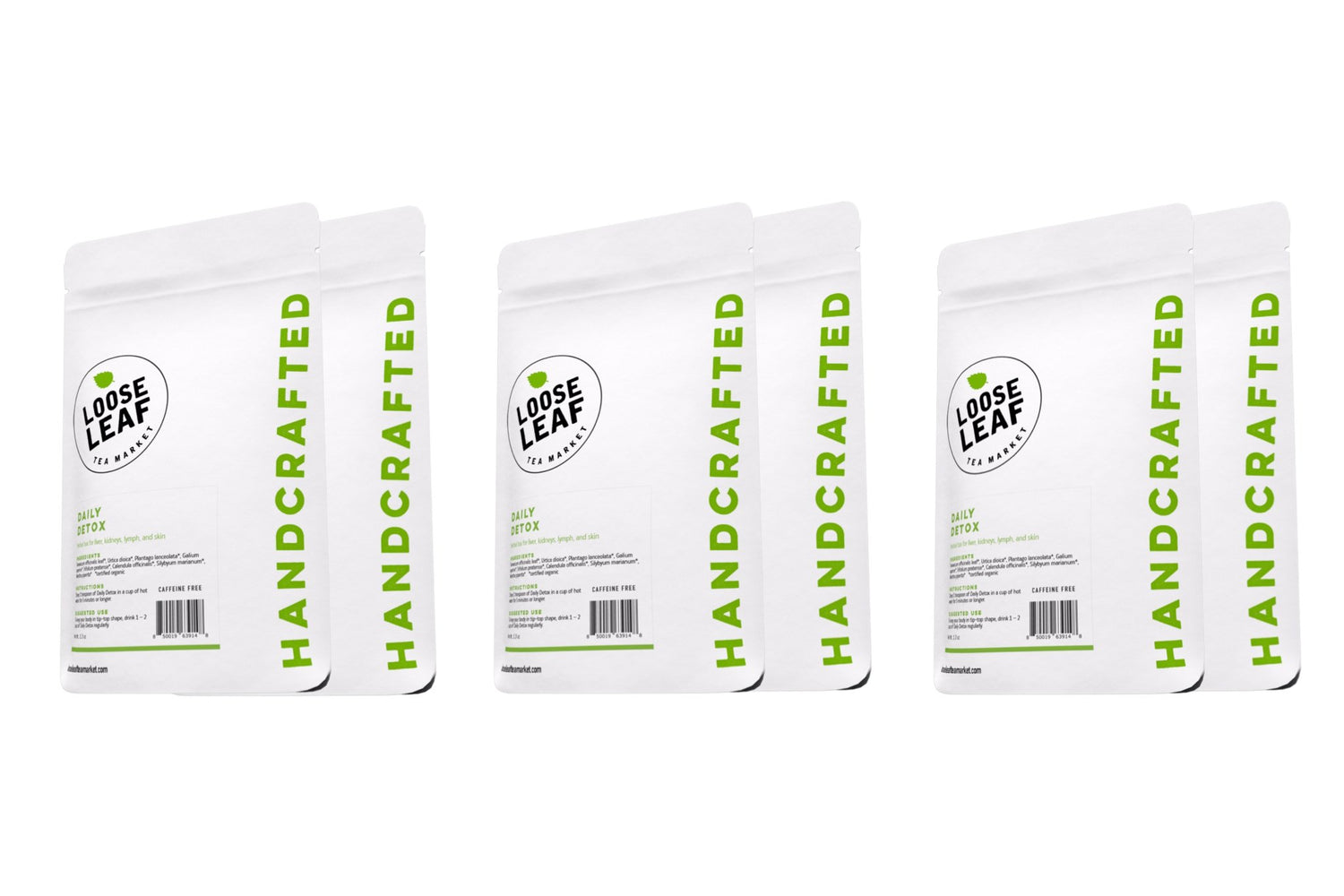 Cleanse & Detox Tea Bundle - Loose Leaf Tea Market