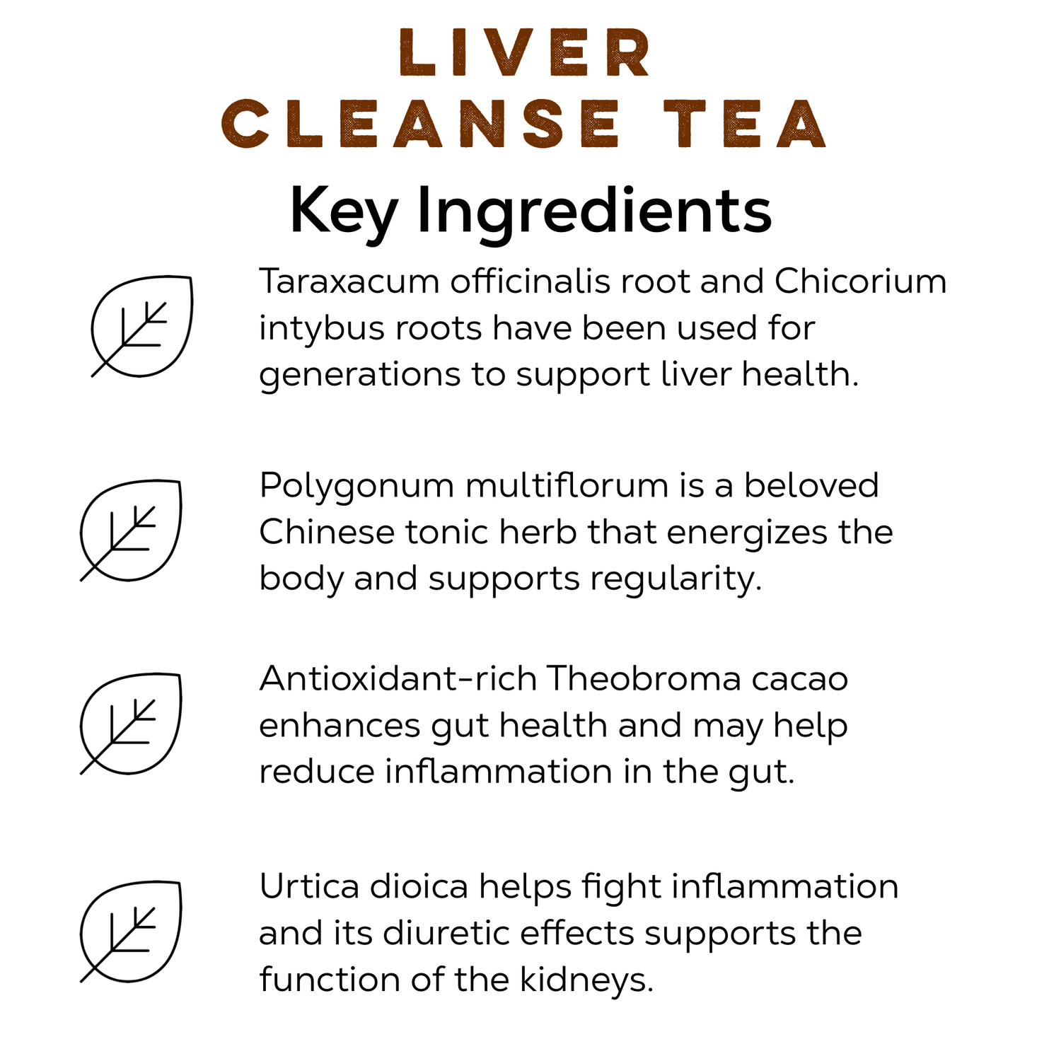 Cleanse & Detox Tea Bundle - Loose Leaf Tea Market