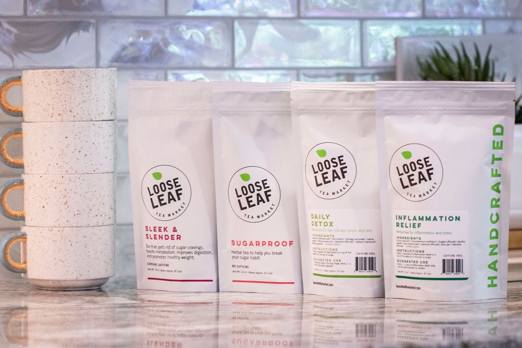 tobacco leaf tea benefits Traditional Core 4 Tea Bundle