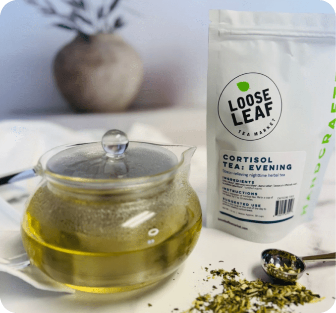 Cortisol Belly Tea Bundle - Loose Leaf Tea Market