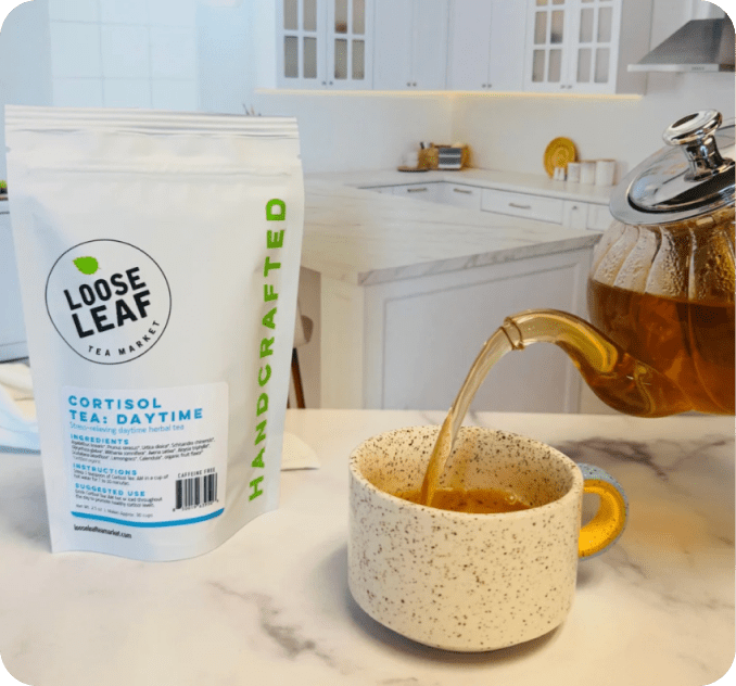 Cortisol Belly Tea Bundle - Loose Leaf Tea Market