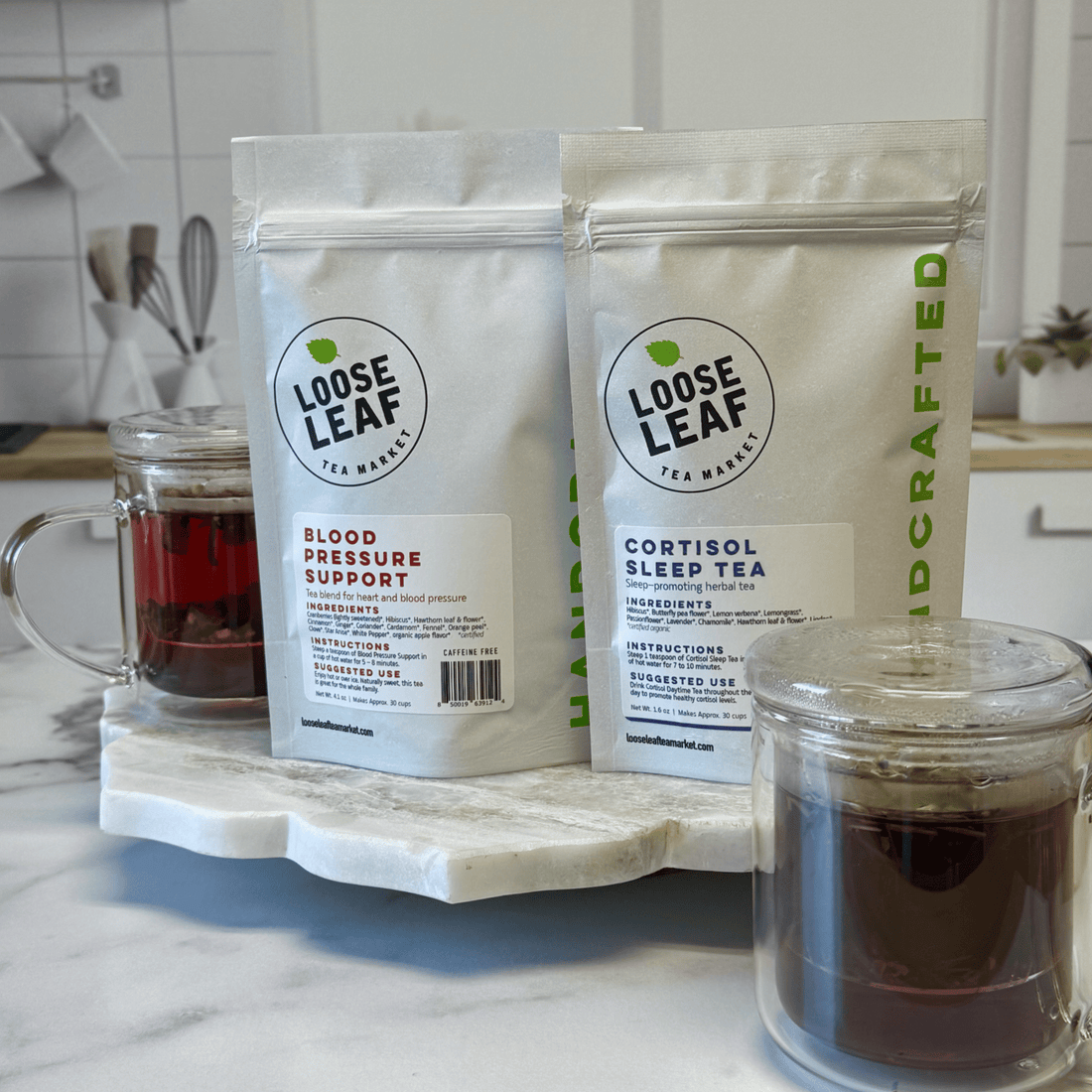 Cortisol Heart Tea Bundle - Loose Leaf Tea Market
