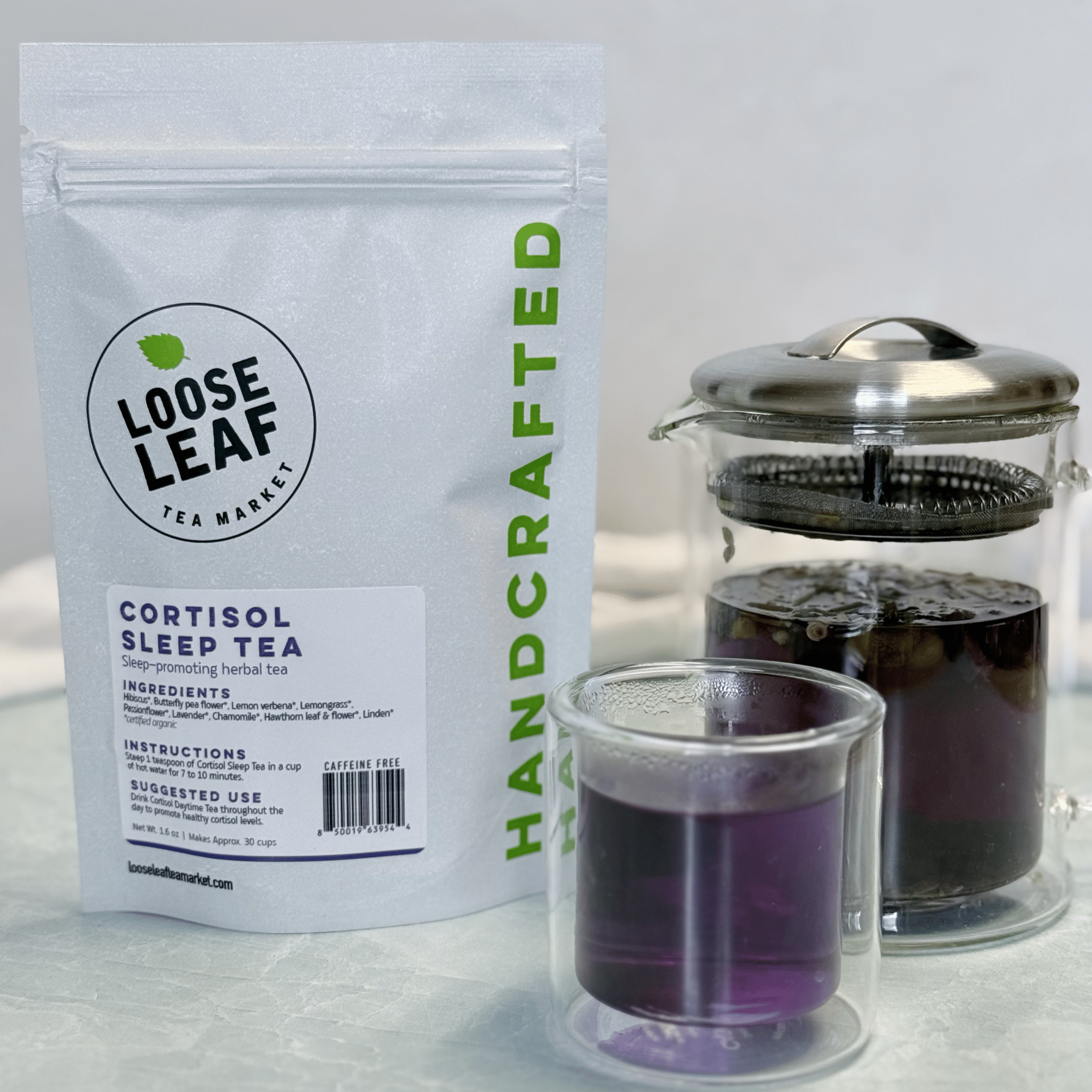 Cortisol Sleep Tea - Ashwagandha - free - Loose Leaf Tea Market