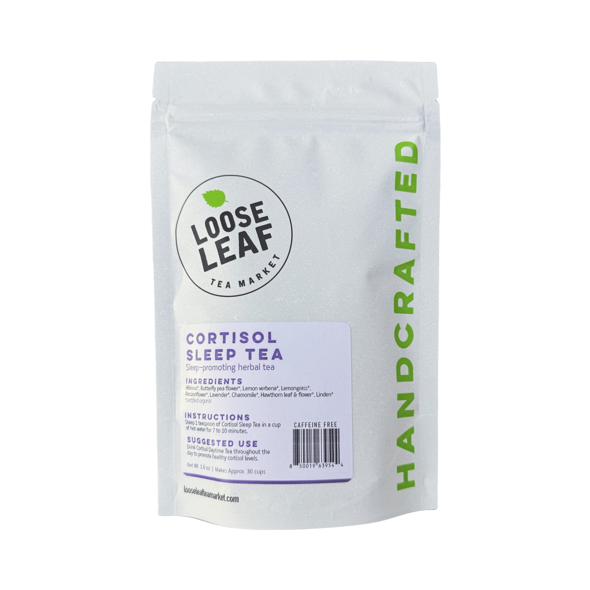 Cortisol Sleep Tea - Ashwagandha - free - Loose Leaf Tea Market