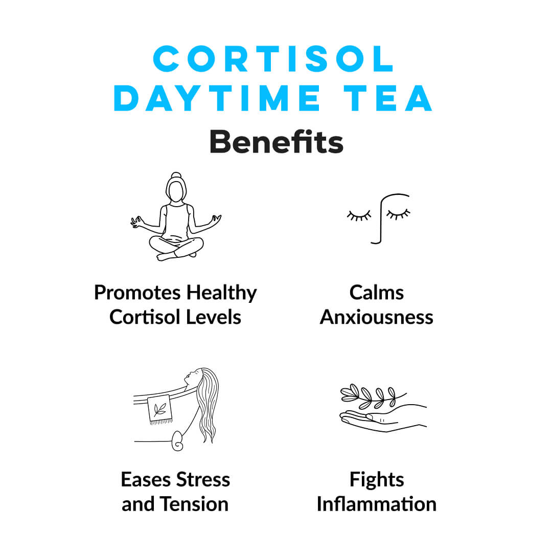 Cortisol Tea Bundle Caffeine - Free - Loose Leaf Tea Market