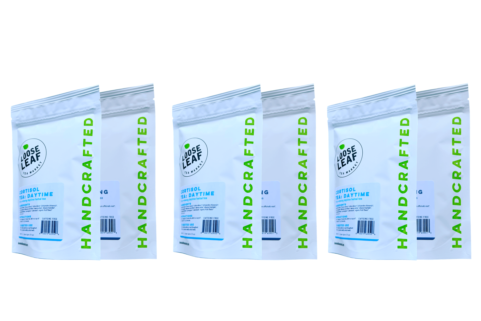 Cortisol Tea Bundle Caffeine - Free - Loose Leaf Tea Market