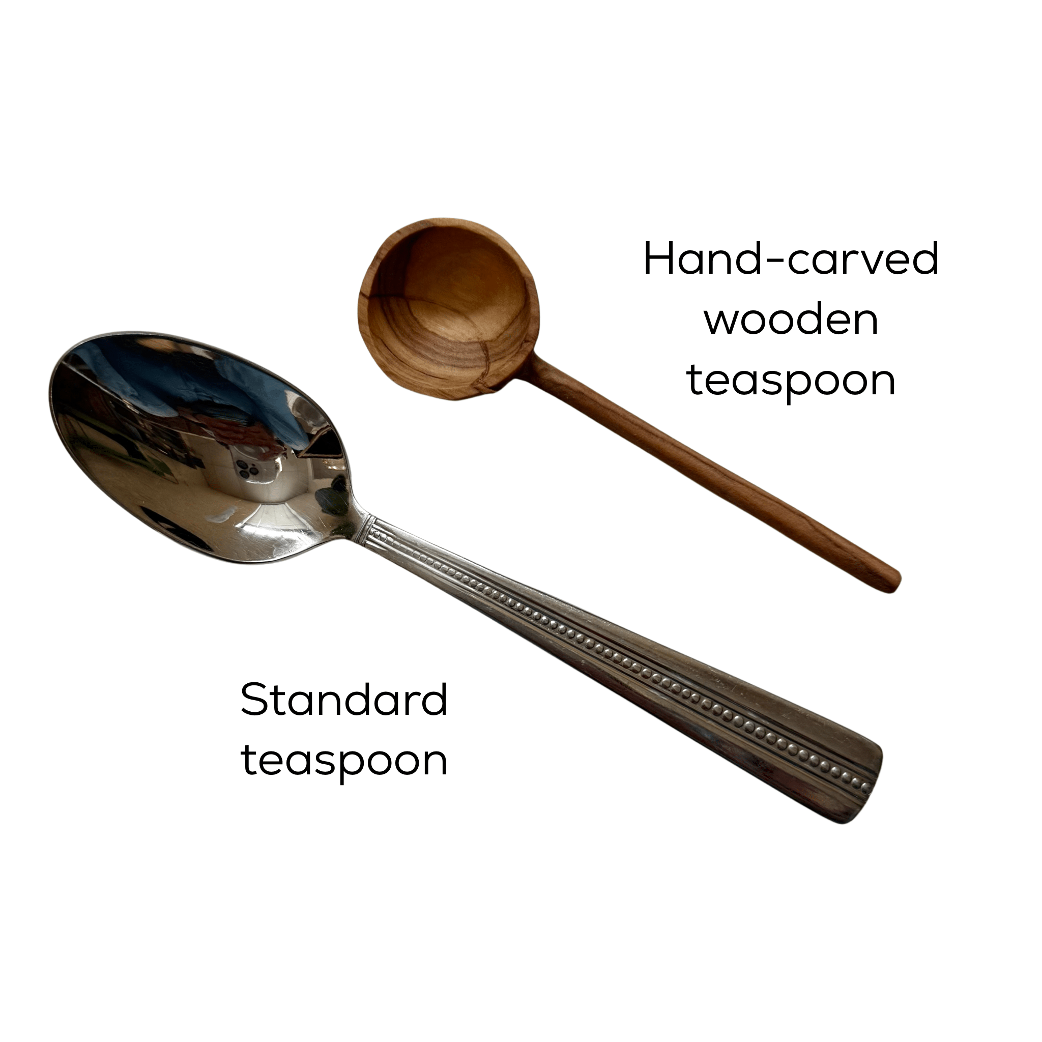 Hand Carved Wooden Teaspoon - Loose Leaf Tea Market