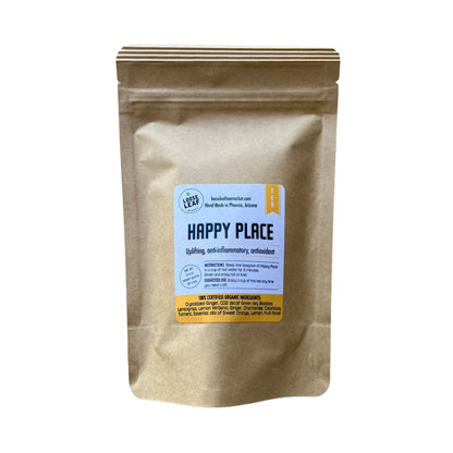 Happy Place Tea For Mood, Digestion, And Inflammation - Loose Leaf Tea Market