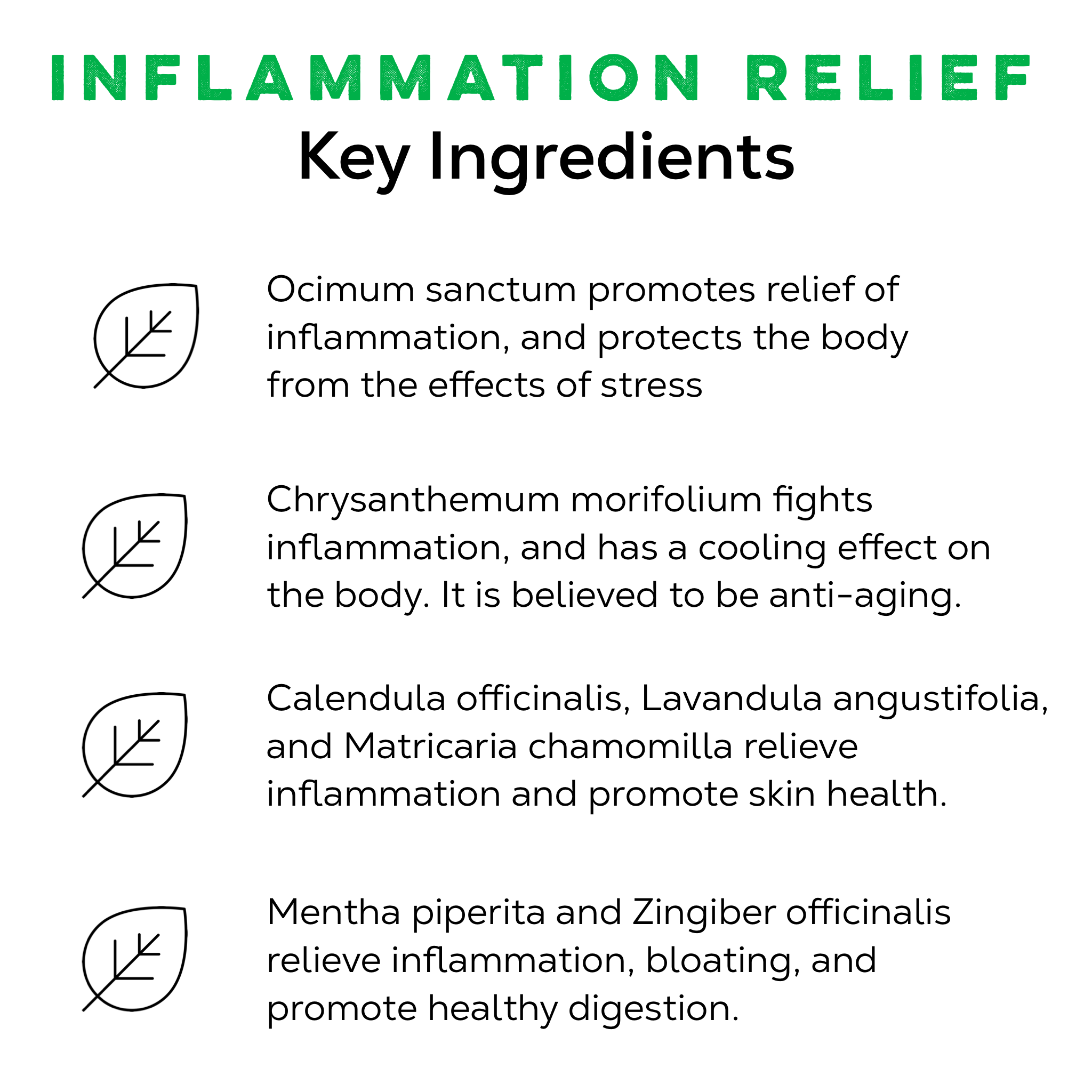 Inflammation - Fighting Tea Bundle - Loose Leaf Tea Market