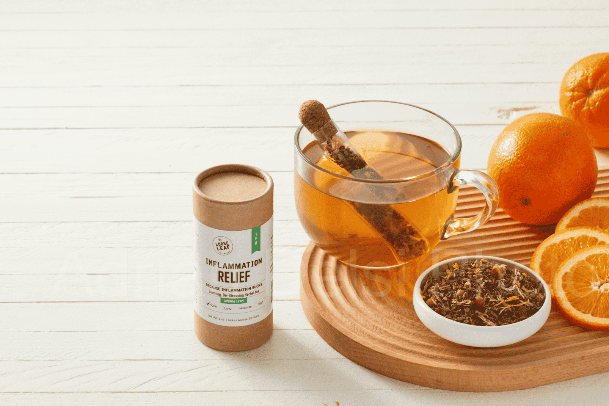 inflammation tea