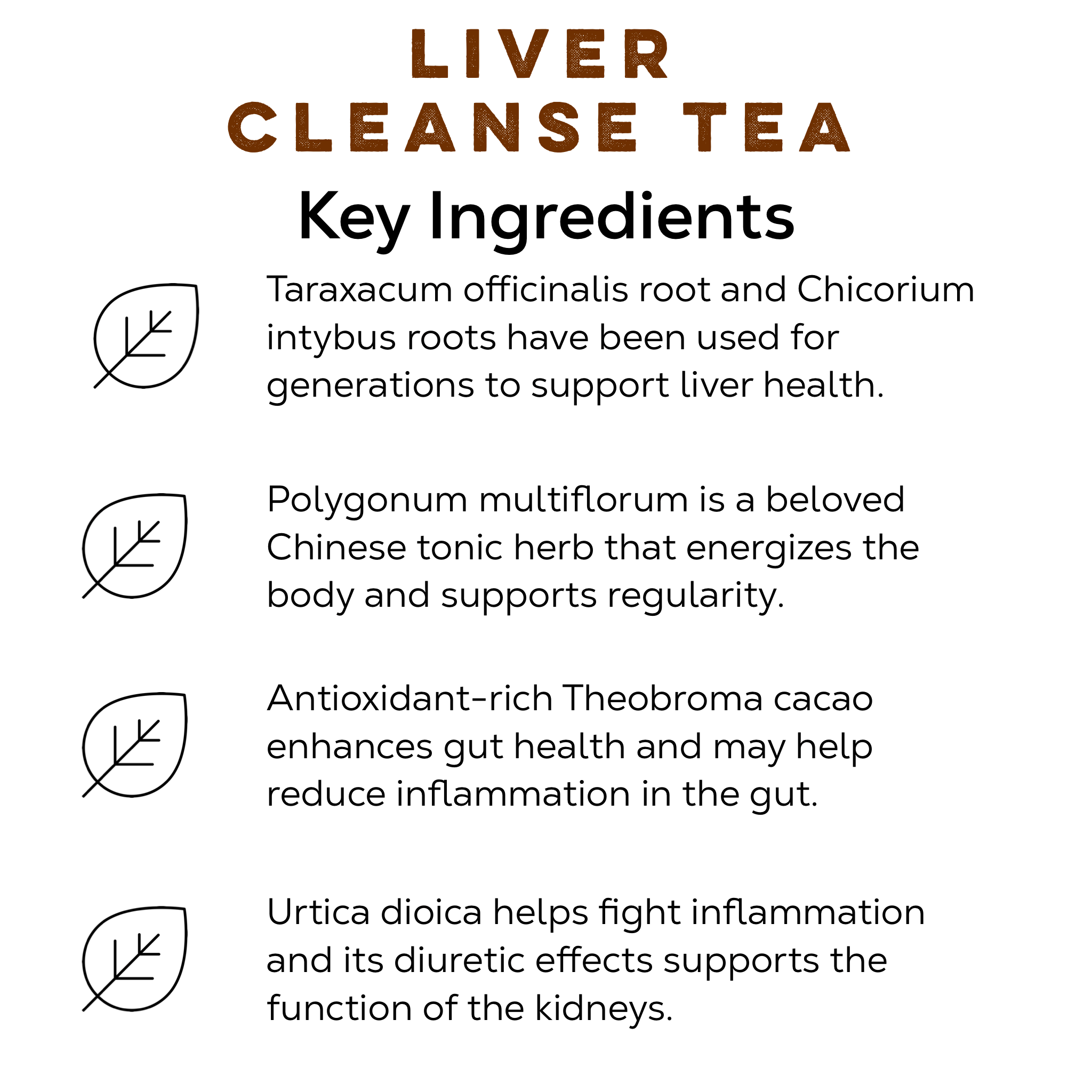 Liver Cleanse Tea - Loose Leaf Tea Market