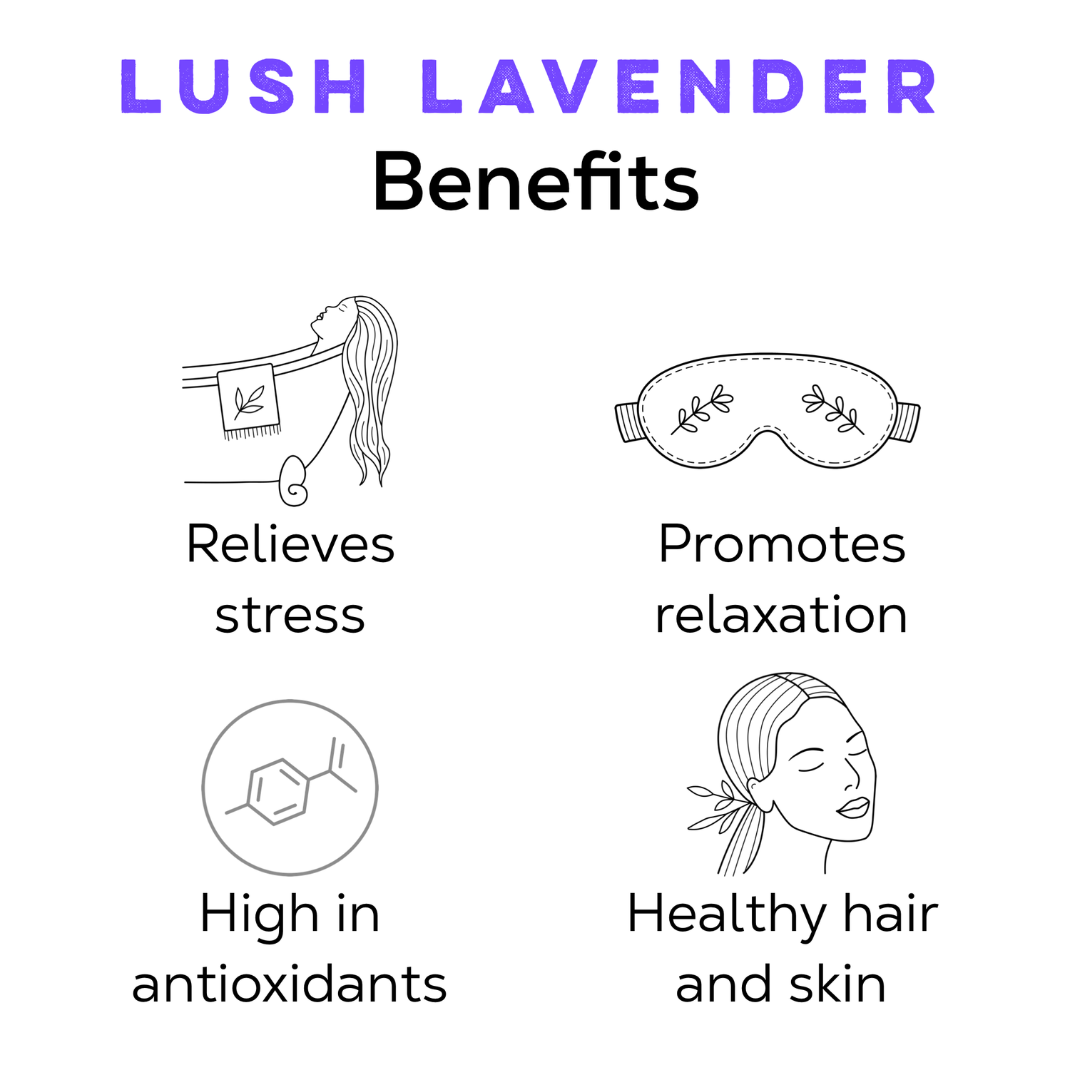 Lush Lavender Soothing Herbal Tea - Loose Leaf Tea Market