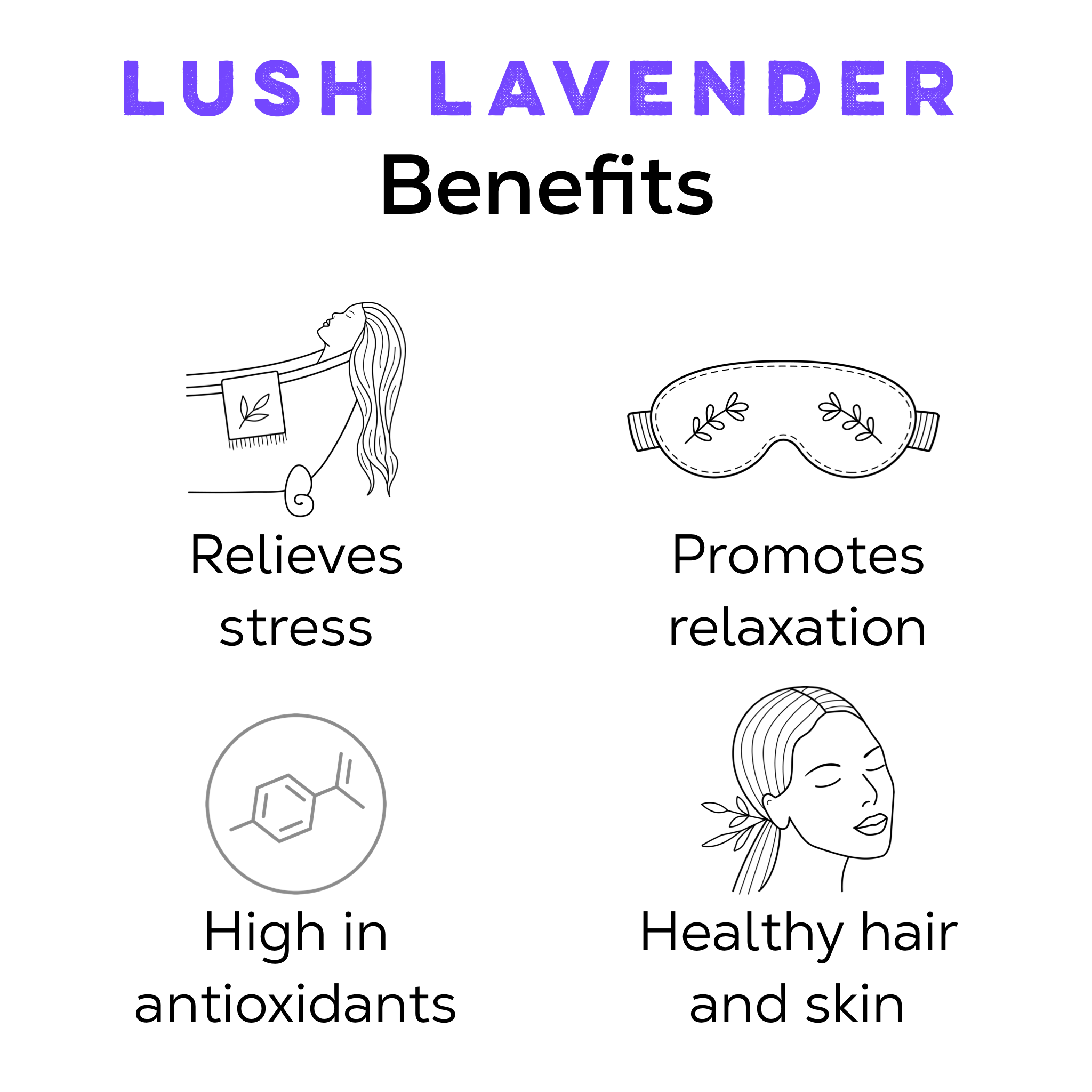 Lush Lavender Soothing Herbal Tea - Loose Leaf Tea Market