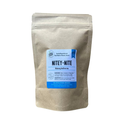 Nitey Nite Herbal Tea For Sleeping - Loose Leaf Tea Market