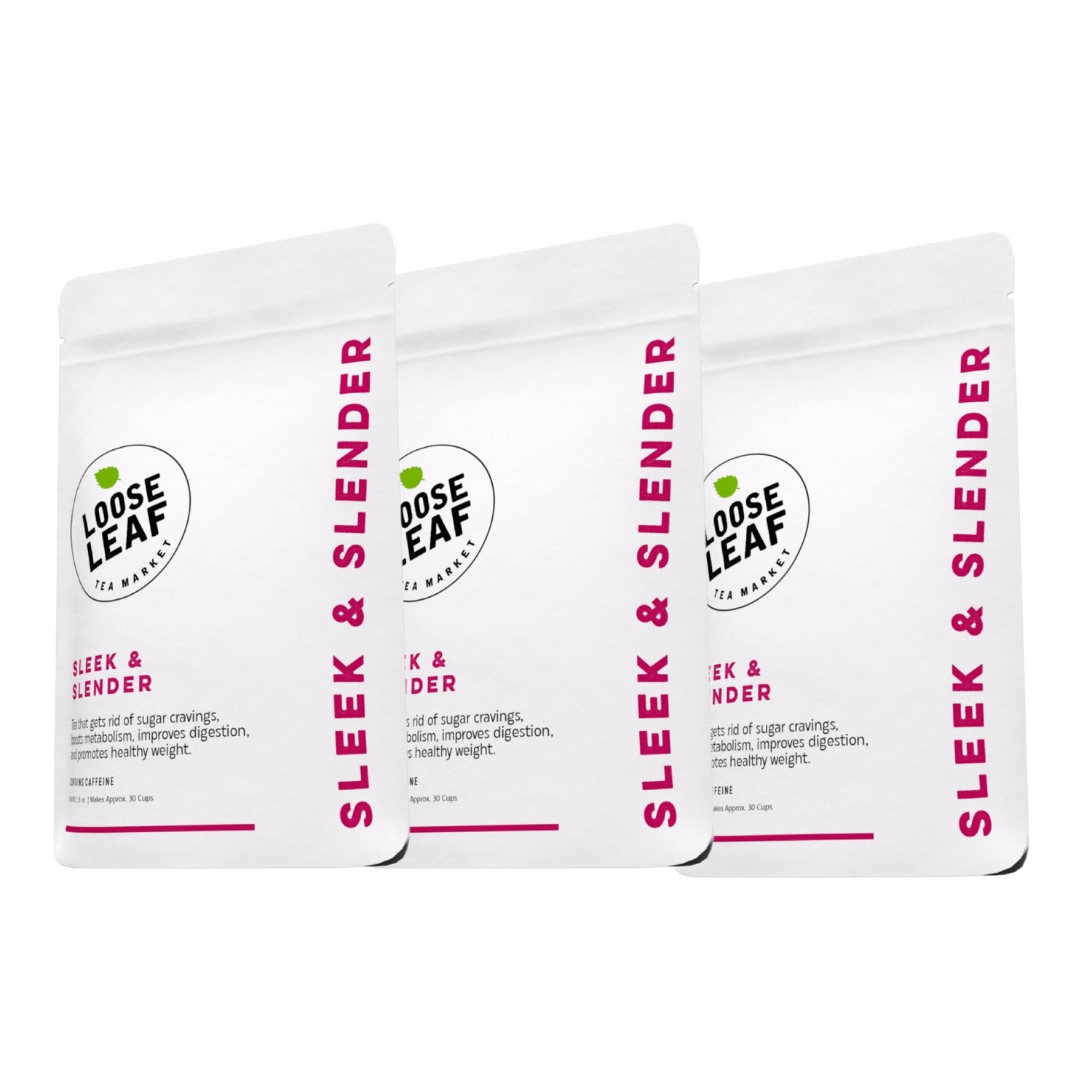 Sleek & Slender Tea - Loose Leaf Tea Market