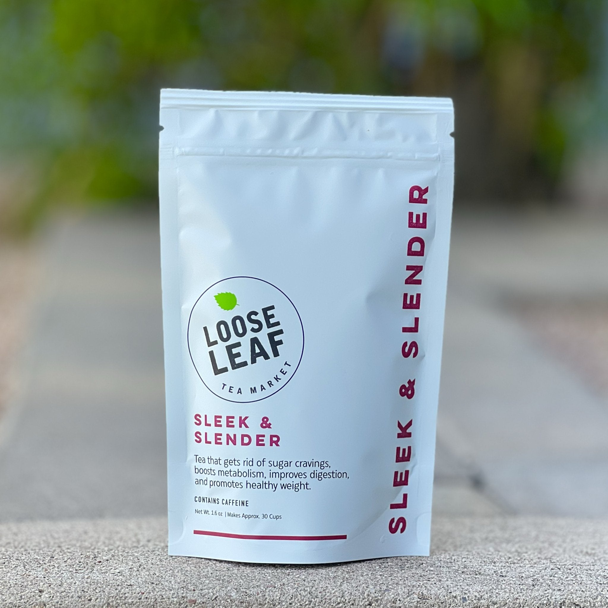 Sleek & Slender Tea - Loose Leaf Tea Market