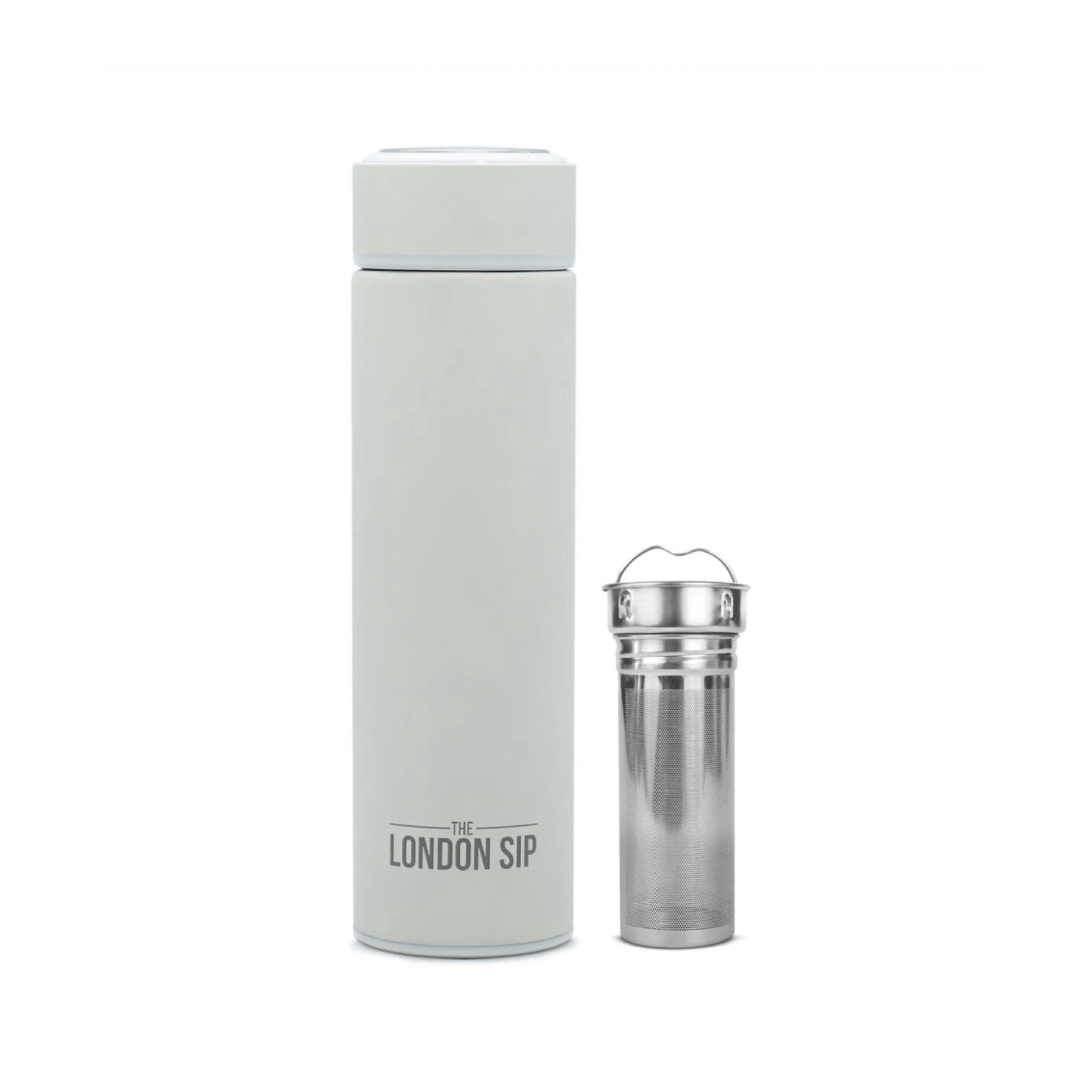 Stainless Steel Insulated Tea Tumbler with Infuser - Loose Leaf Tea Market