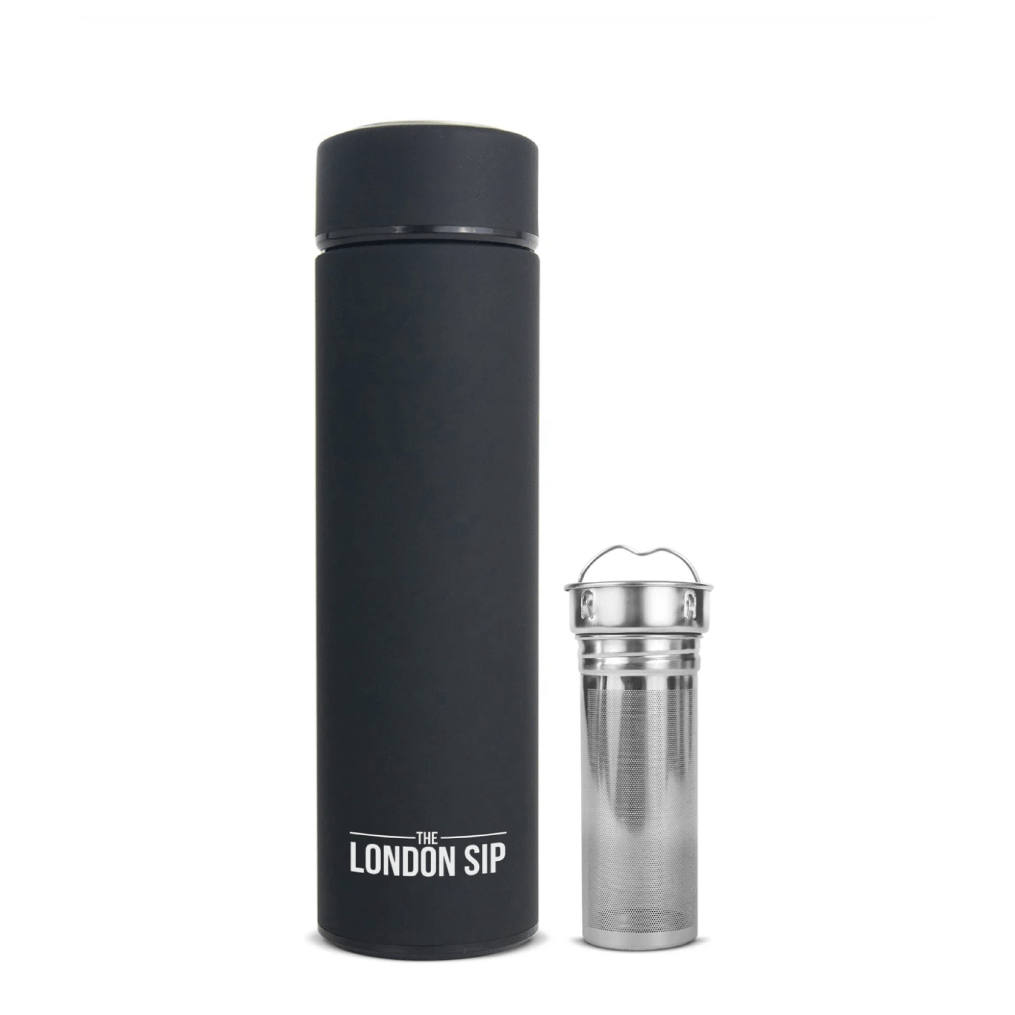 Stainless Steel Insulated Tea Tumbler with Infuser - Loose Leaf Tea Market