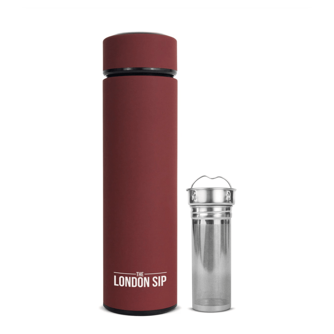 Stainless Steel Insulated Tea Tumbler with Infuser - Loose Leaf Tea Market