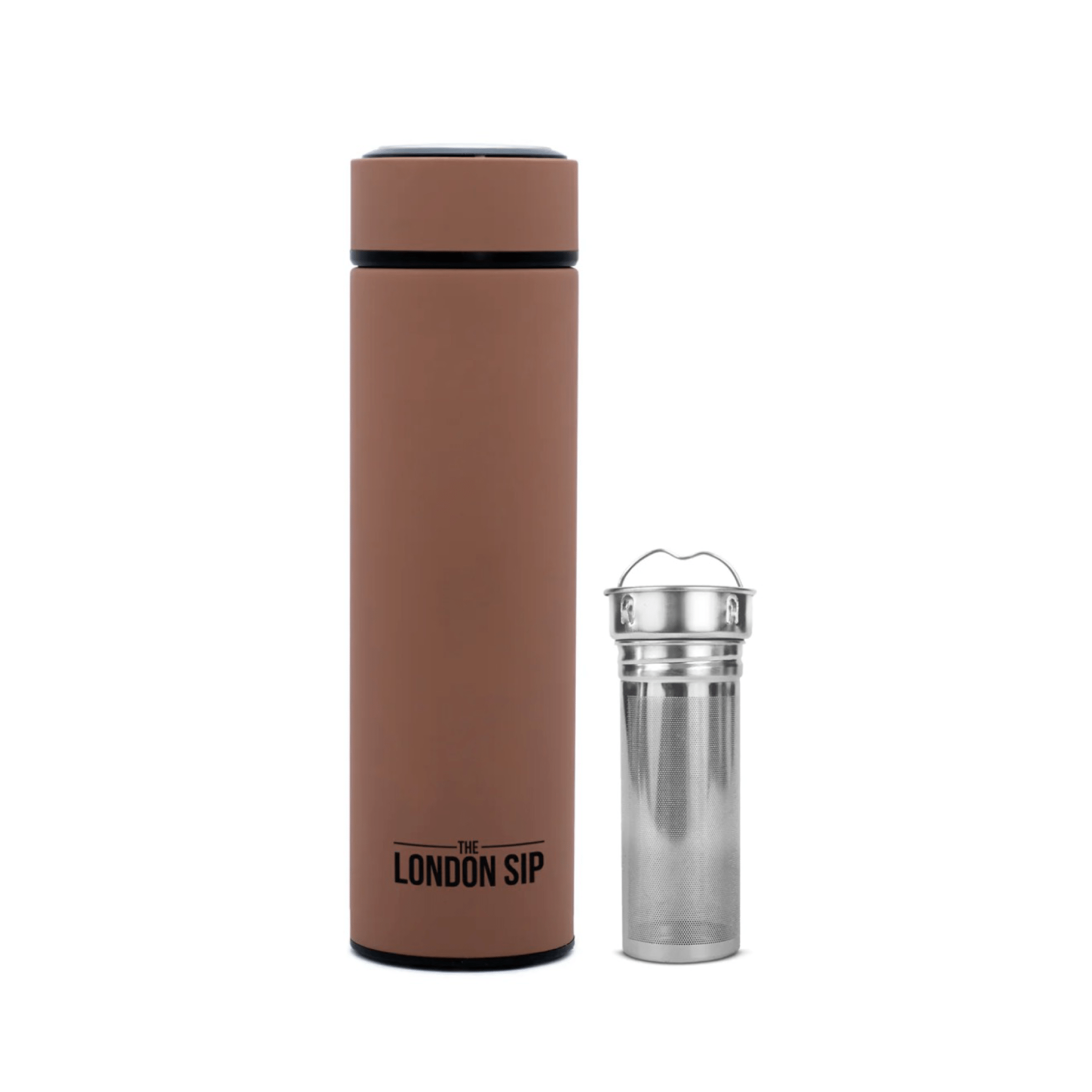 Stainless Steel Insulated Tea Tumbler with Infuser - Loose Leaf Tea Market