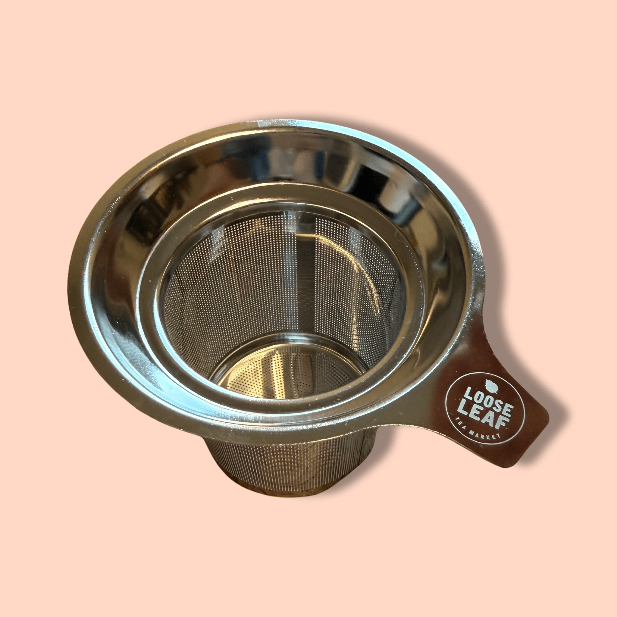 Stainless Steel Tea Infuser Ultra - Fine - Loose Leaf Tea Market