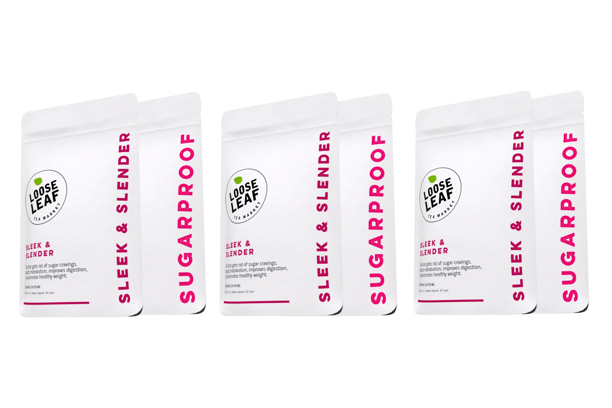 Sugar - Busting Tea Bundle - Loose Leaf Tea Market