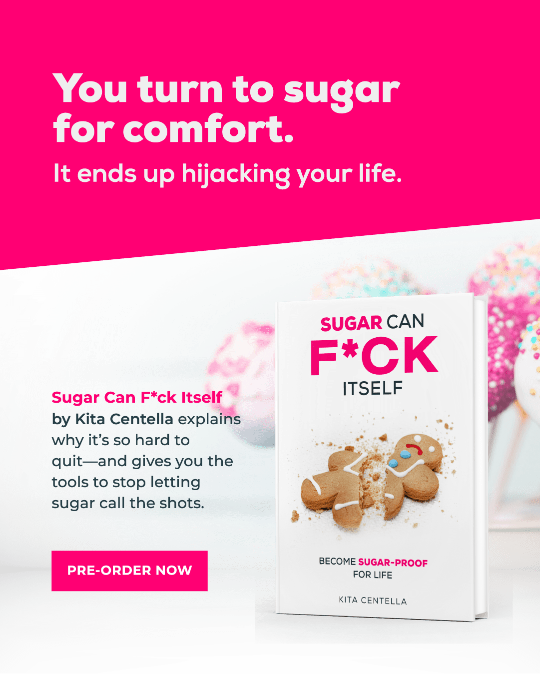 Sugar Can F*ck Itself Book - Become Sugar - Proof For Life: PRE - ORDER - Loose Leaf Tea Market