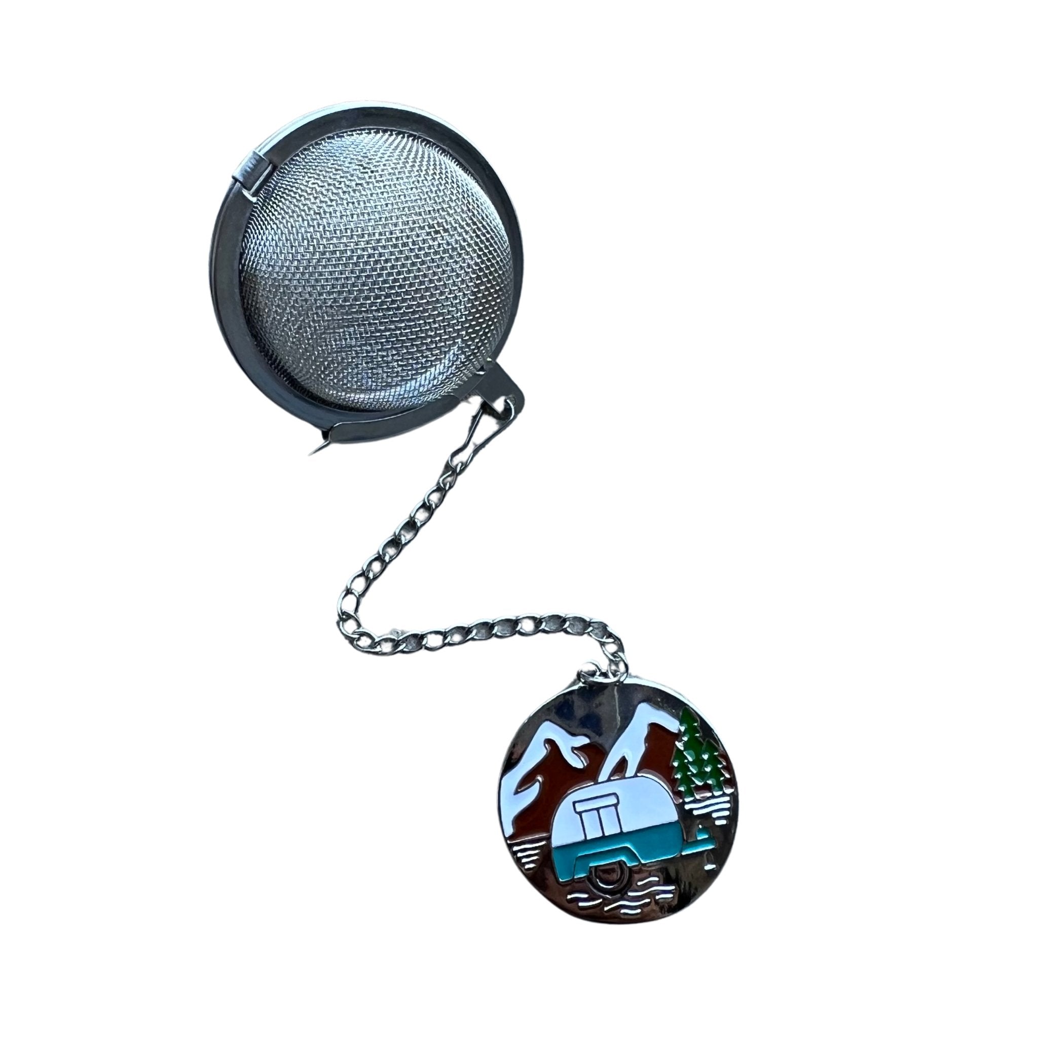 Tea Ball With Charm - Loose Leaf Tea Market