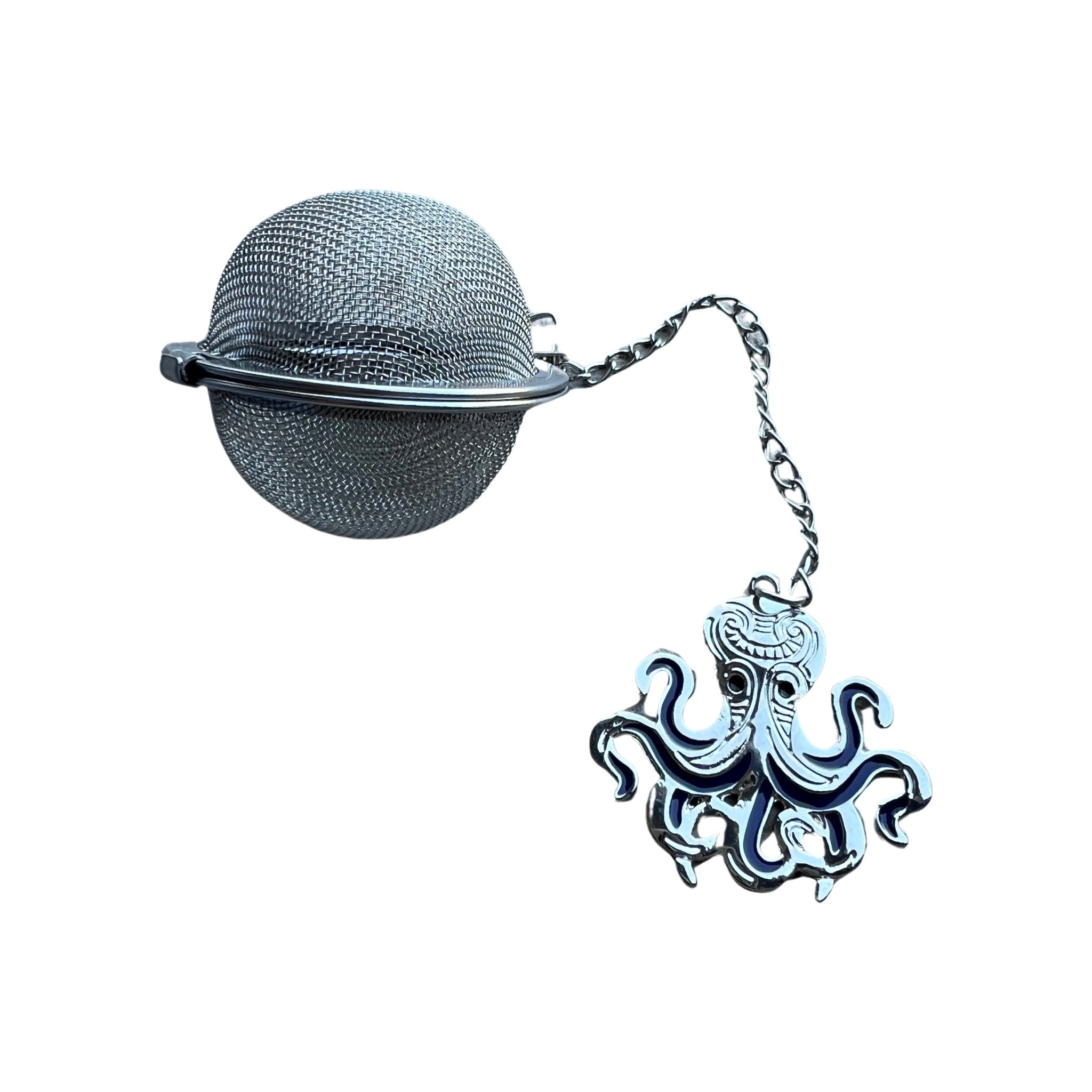 Tea Ball With Charm - Loose Leaf Tea Market