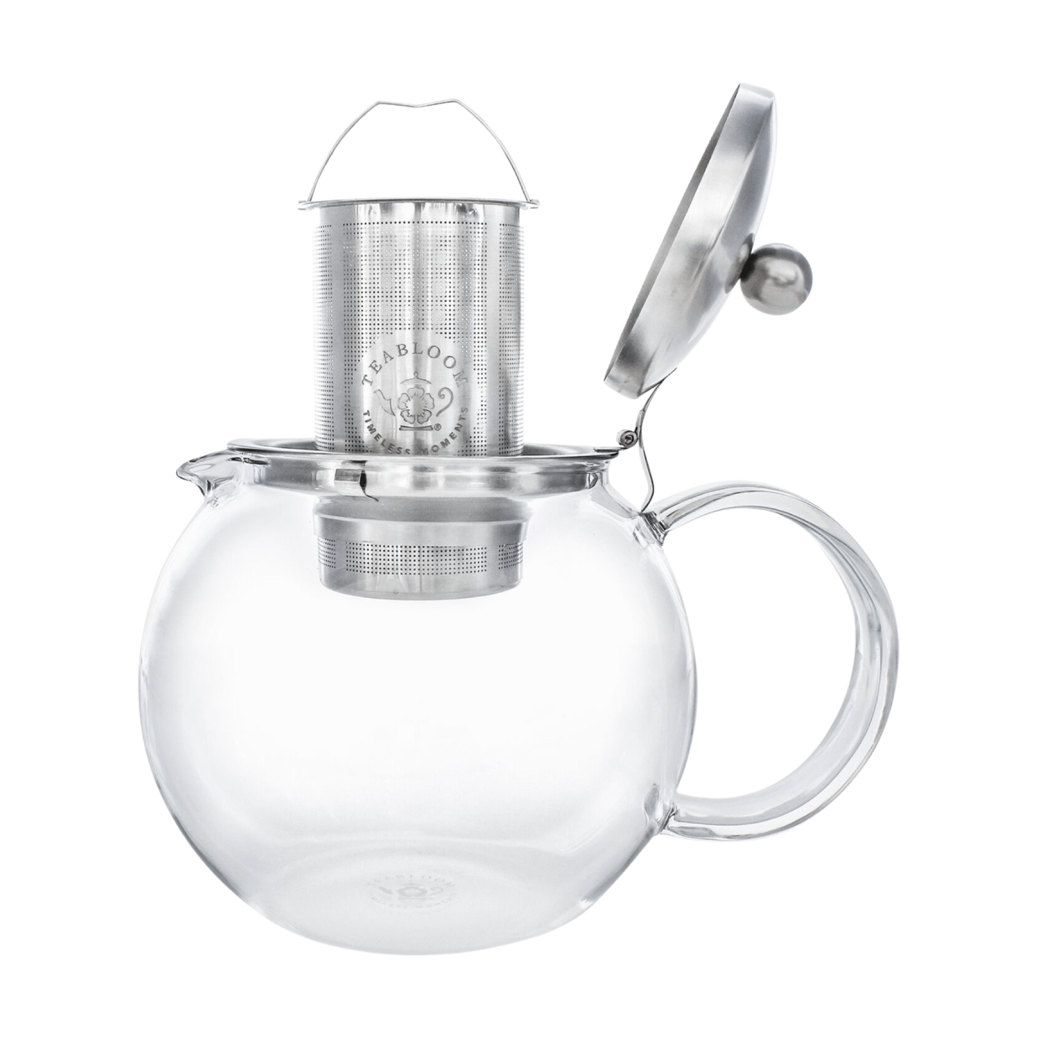 Teabloom Classica Glass Teapot - Loose Leaf Tea Market