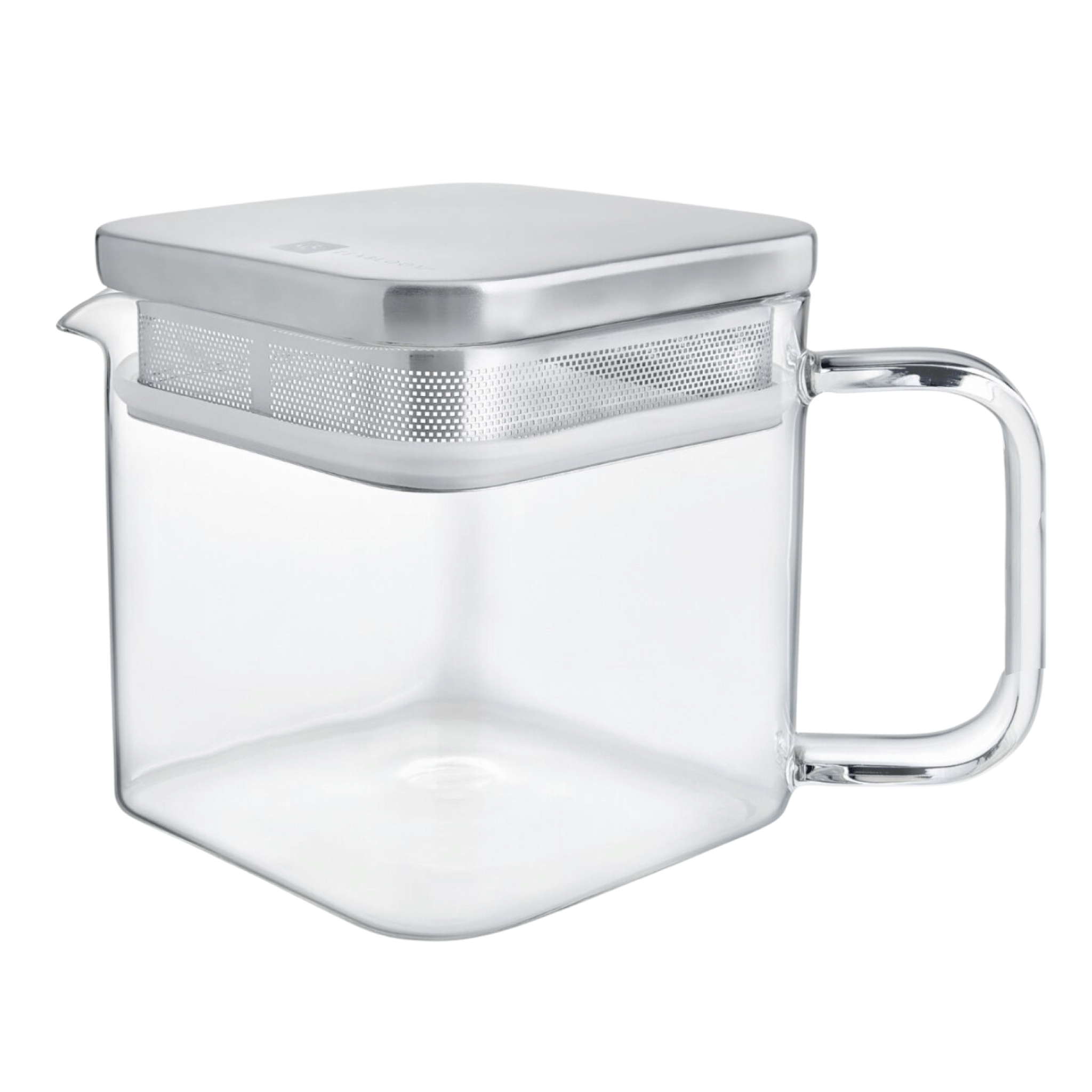 Teabloom Cube Glass Teapot Infuser - Loose Leaf Tea Market