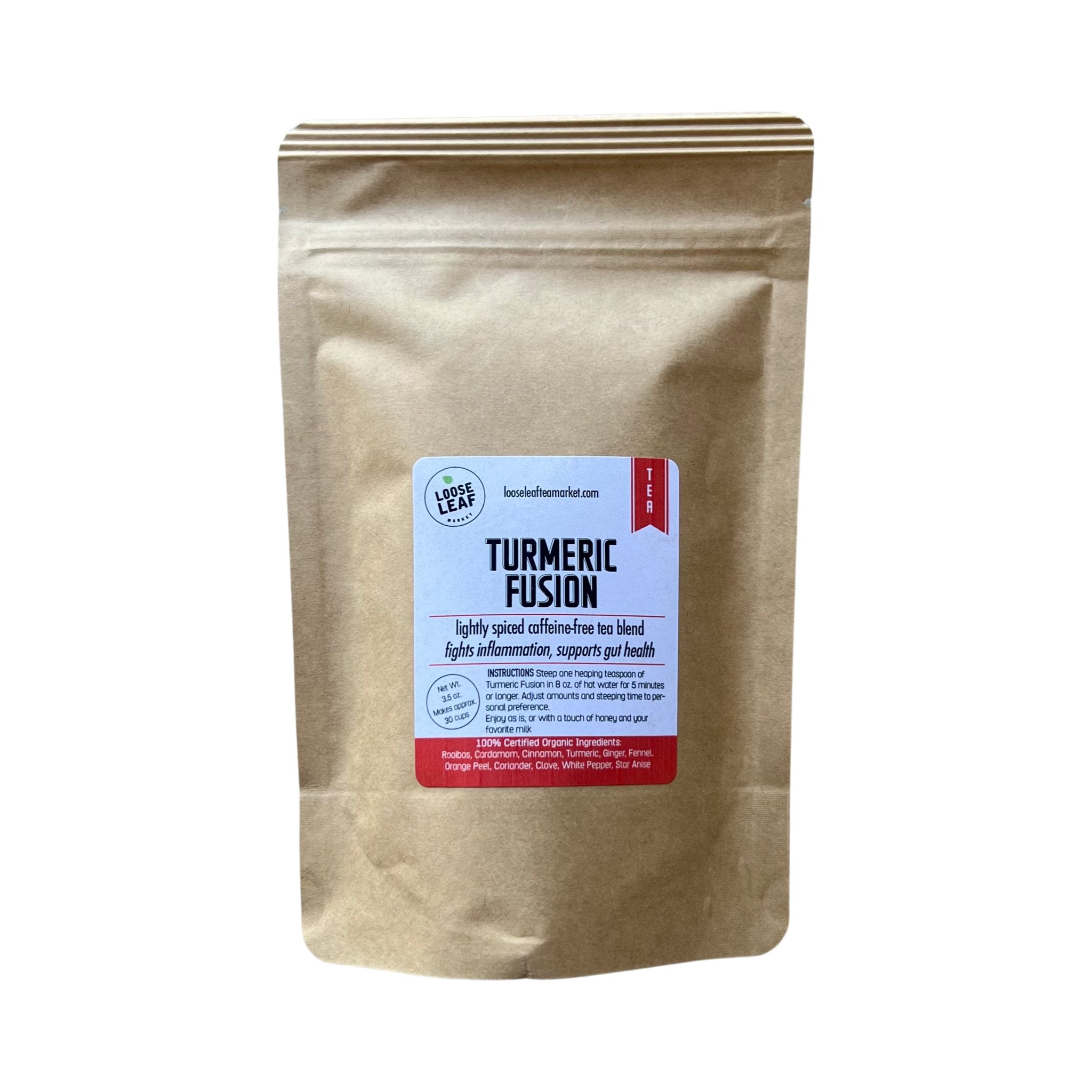 Turmeric Fusion Tea - Loose Leaf Tea Market