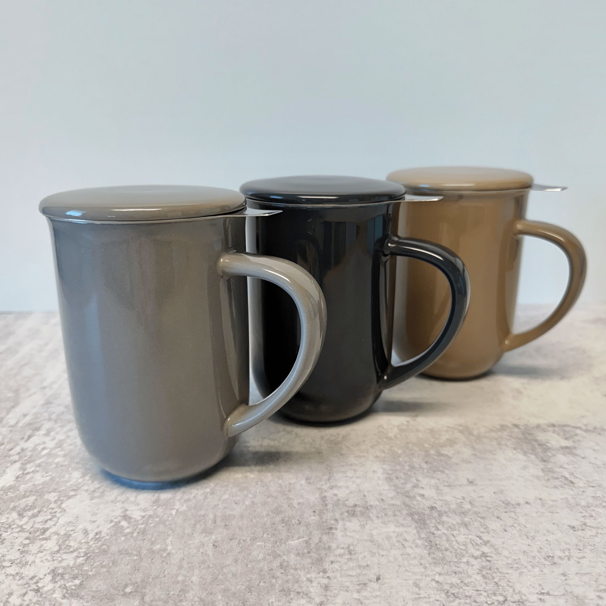 Viva Balance Porcelain Tea Infuser Mug - Loose Leaf Tea Market