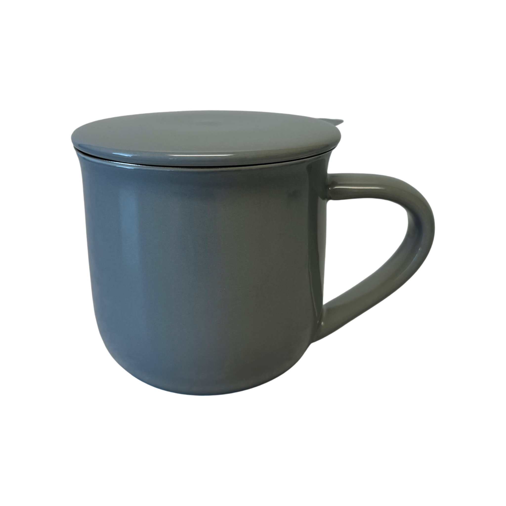 Viva Eva Porcelain Tea Infuser Mug - Loose Leaf Tea Market