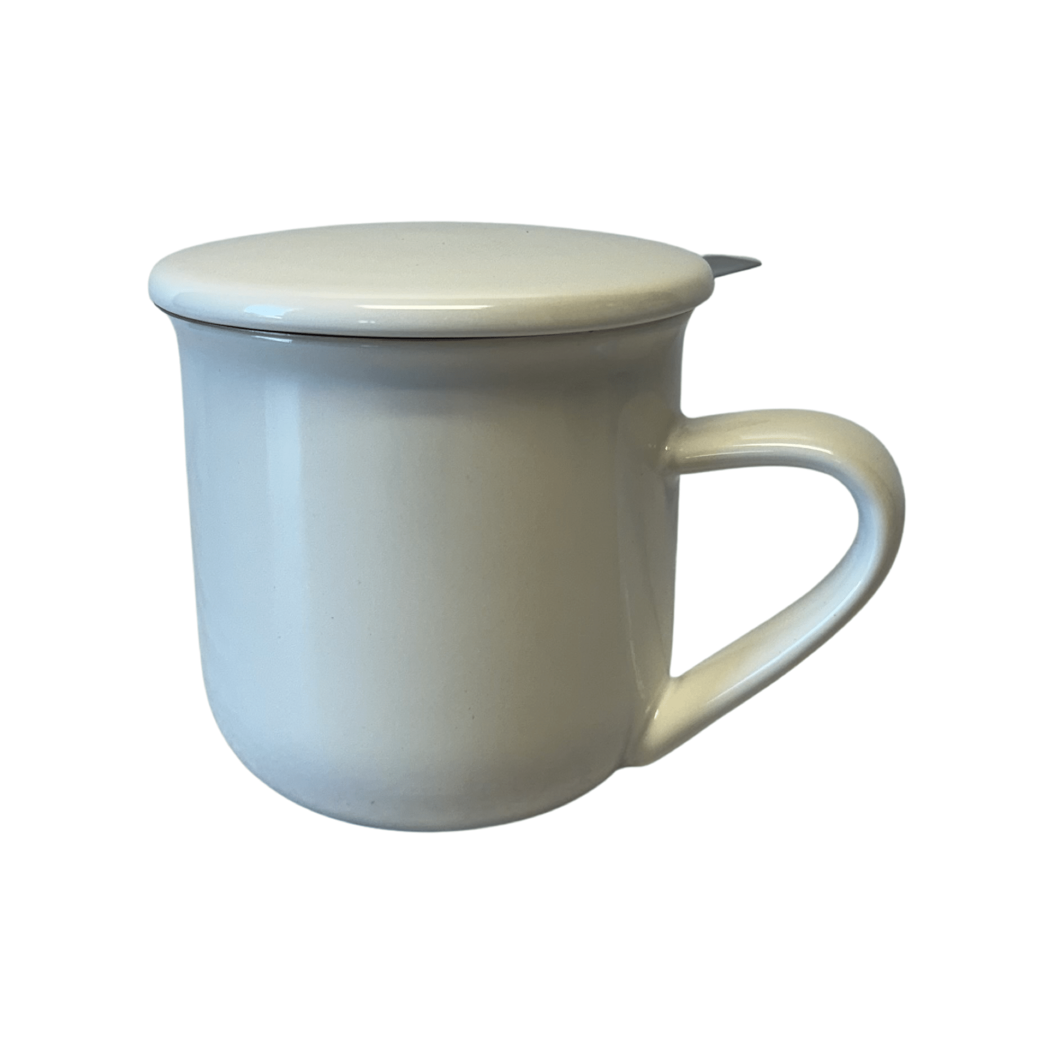 Viva Eva Porcelain Tea Infuser Mug - Loose Leaf Tea Market