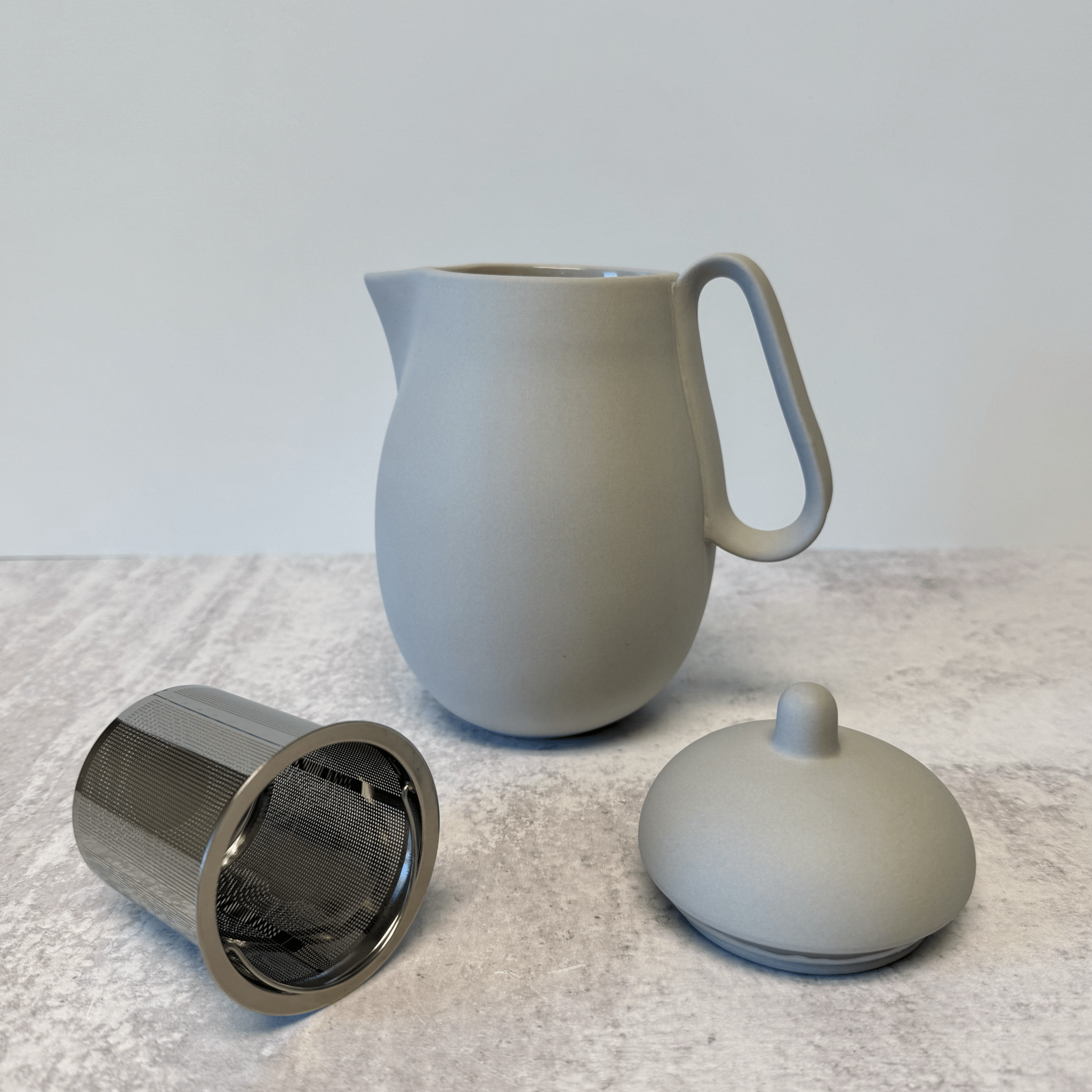 Viva Nina Porcelain Teapot - Loose Leaf Tea Market