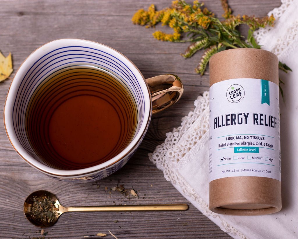 Allergy Relief Tea - Loose Leaf Tea Market