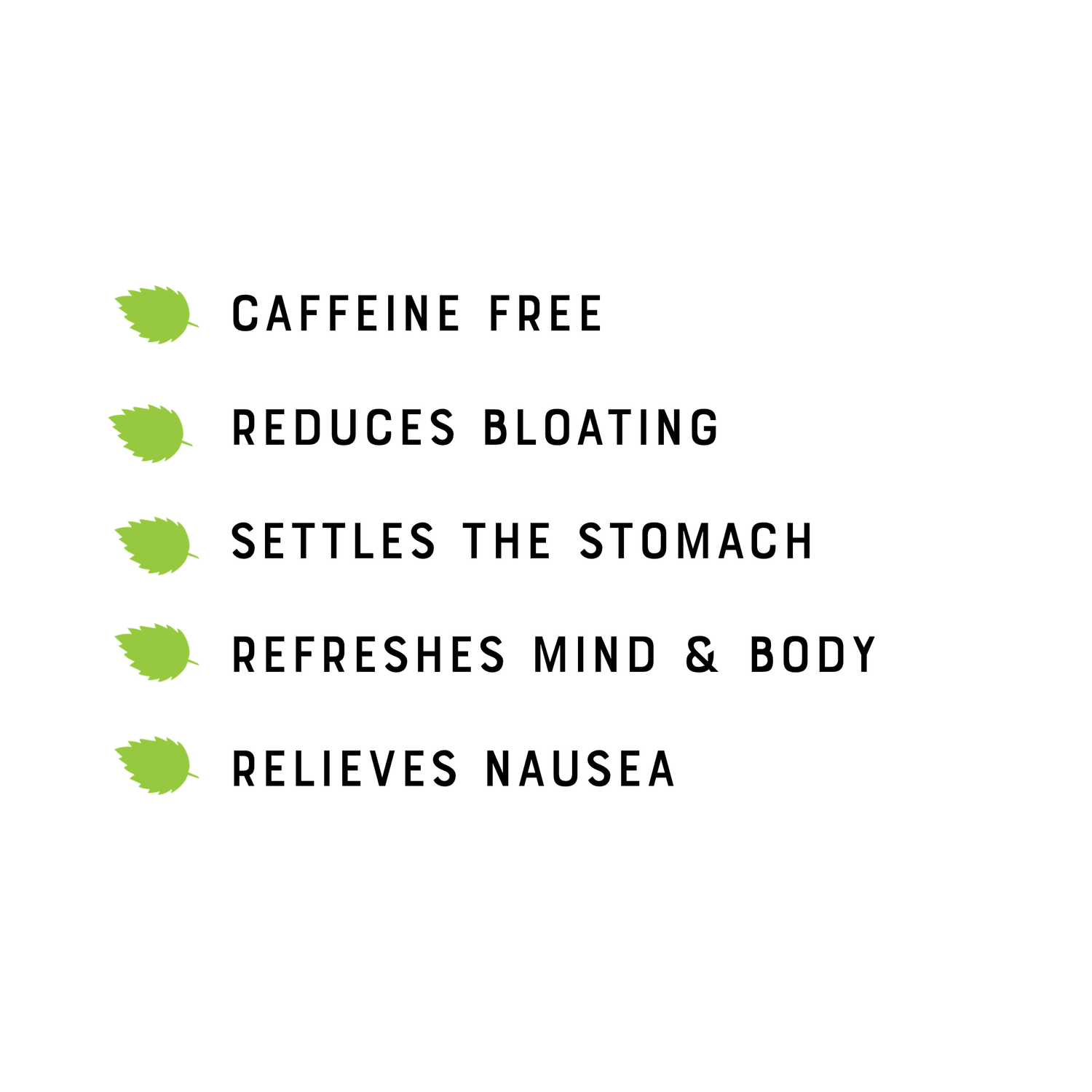 Bye Bye Bloat Tea benefits